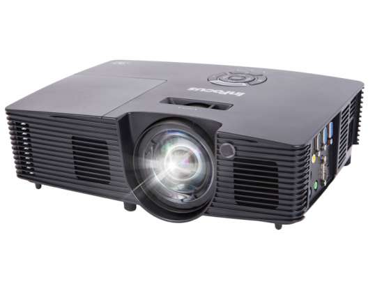 InFocus IN112xv DLP Projector Portable 3D 3800 lm SVGA IN112XV