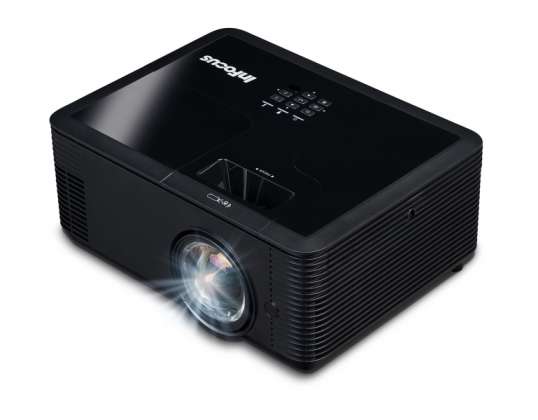 InFocus IN136ST DLP-Projektor 3D 4000 lm WXGA 1280 x 800 IN136ST