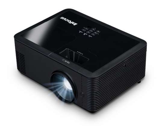 InFocus IN2136 DLP-Projektor 3D 4500 lm WXGA IN2136