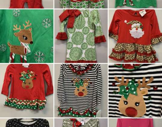 Kinder Weihnachten. Kleid USA Marke £ 4