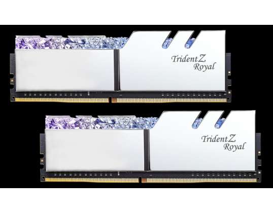 3000 16 GB (2x8) „G.Skill Trident Z Royal F4-3000C16D-16GTRS“