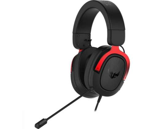 ASUS Headset TUF H3 Gaming Rood 90YH02AR-B1UA00