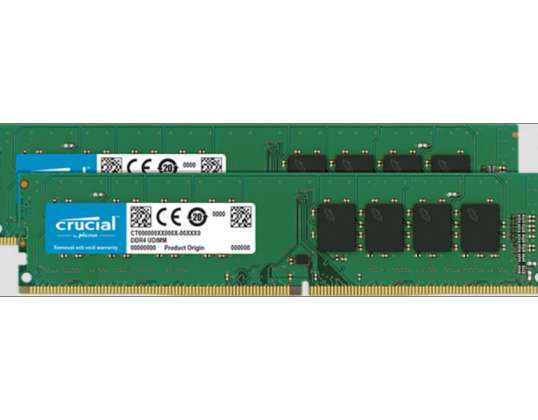 2666 16GB(2x8) Crucial CT2K8G4DFS8266