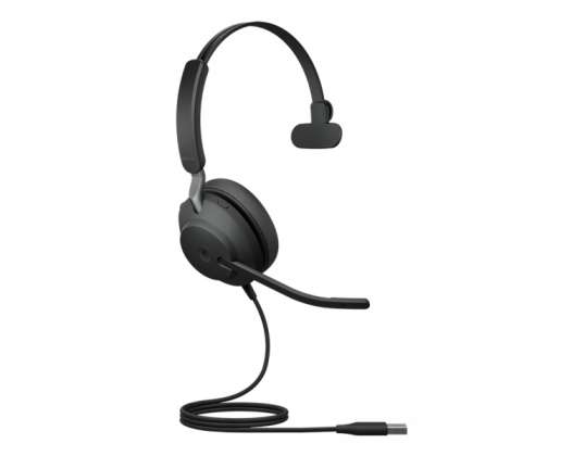 Zestaw słuchawkowy Jabra Evolve2 40 MS Mono USB-A 24089-899-999