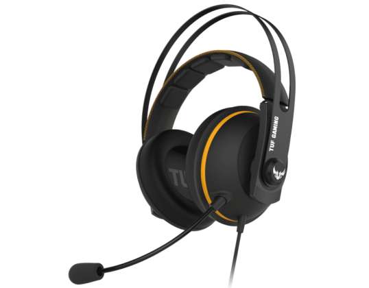 ASUS Slušalke TUF H7 Core Gaming Yellow 90YH01RY-B1UA00
