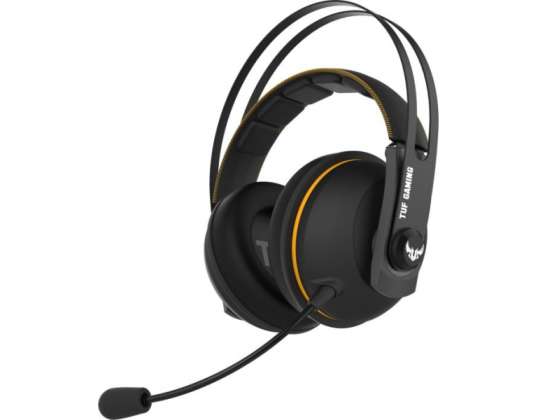 ASUS laisvų rankų įranga TUF H7 Wireless Gaming Yellow 90YH01NY-B3UA00