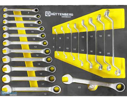 5 desenha o gabinete amarelo TOOL Trolley