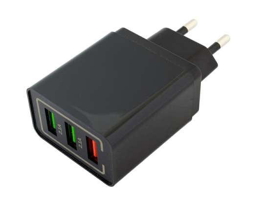 PLP37C USB CHARGER QUICK CHA.