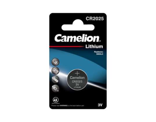 Batterie Camelion CR2025 Lityum (1 St.)