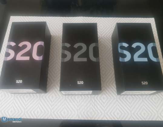 Samsung S20 Uus