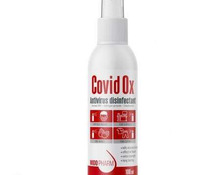 Antivirus-Desinfektionsmittel &#34;CovidOx&#34; - 100 ml