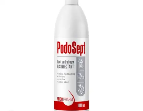 Fuß- und Schuhdesinfektionsmittel PodoSept - 1000 ml