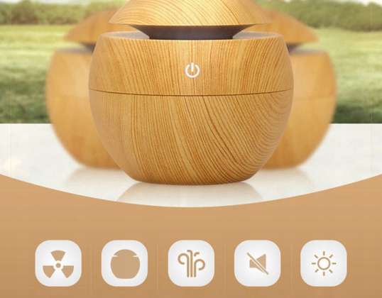AIR HUMIDIFIER DIFFUSER USB AROMATHERAPY 3 Colours Available SKU:113-A (stock in Poland)