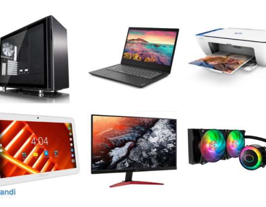 Vente aux enchères : Retours clients - Informatique - 70 unités