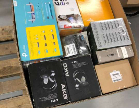 Wyprzedaż elektroniki ze sklepów internetowych - świetna jakość!