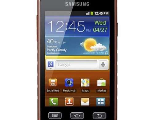 Remaining stock 100 devices Samsung Galaxy Xcover S5690 + Android 4.4.4