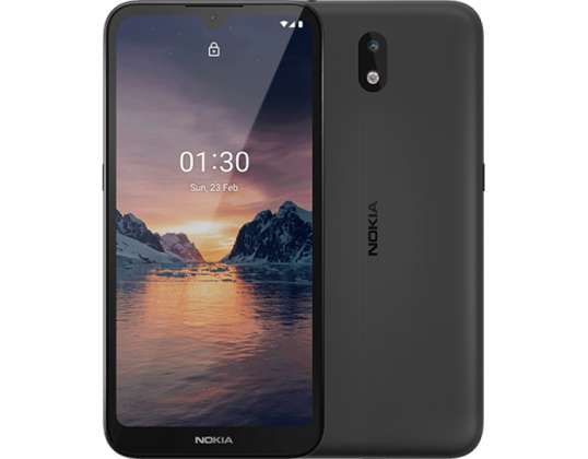 Nokia 1.3 Dual-SIM-Smartphone Charbon-Noir 16GB 719901104091