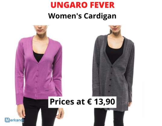 STOCK WOMEN&#39;S CARDIGAN UNGARO FEVER