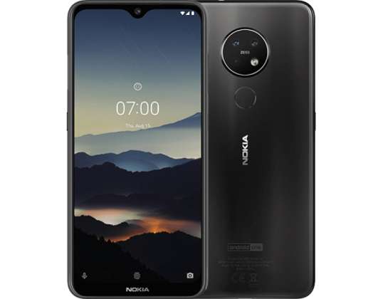 Nokia 7.2 Dual-SIM-Smartphone Charcoal-Black 64GB 6830AA002186