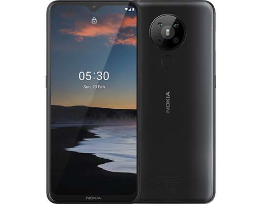 Nokia 5.3 Dual SIM nutitelefon Charcoal-Black 64GB 6830AA003687