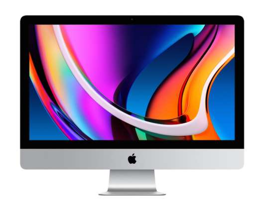 Apple iMac ar Retina 5K 6 kodolu 10. paaudzi. Intel Core i5 27 MXWT2D / A