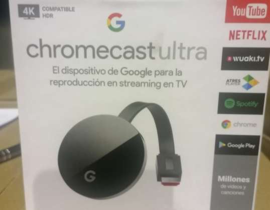 Google Chromecast Ultra 4k