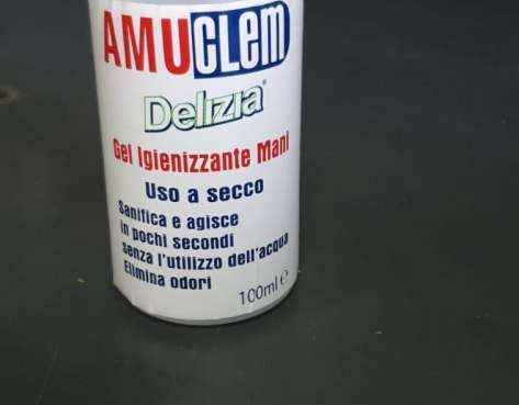 HANDSANITERANDE GEL (100 ml.)