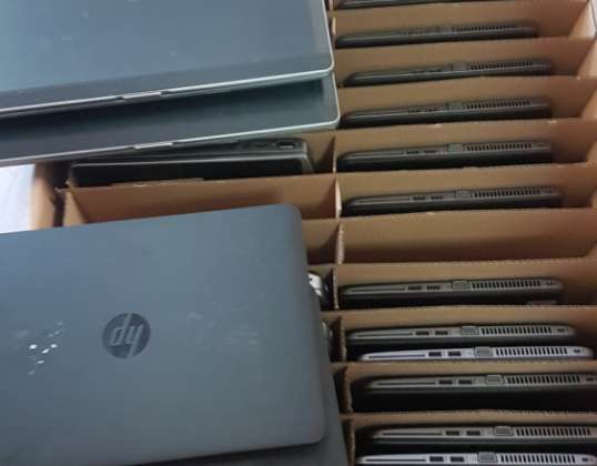 Lote a granel de 182 LAPTOPS HP / DELL de altas especificaciones