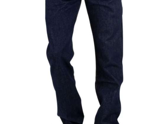 Jeans elasticizzati slim fit da uomo in denim elasticizzato RRP £ 36, 00