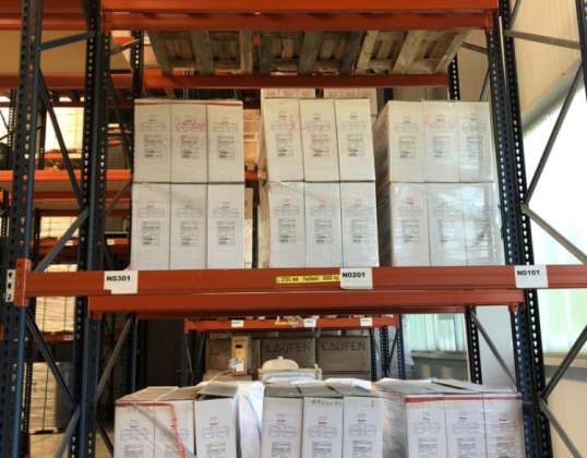 Großer Posten Sanitär komplett nur für den Export
