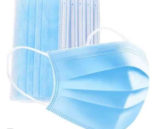 3-layer protective mask - 0,23 PLN/1 pc. WHOLESALE