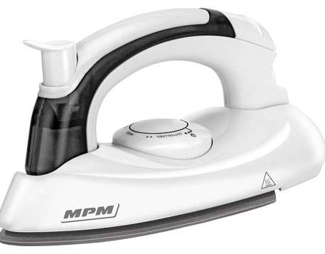 MPM Reise-Bügeleisen MZE-18 Weiß