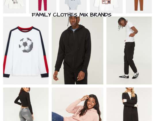 Varied Winter Clothing for Women, Men and Boys - Variety in Brands and Styles