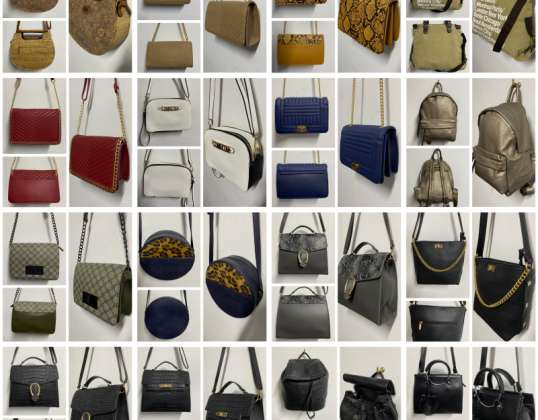 Търговия на едро Дамска чанта колекция - пролет/лято асортимент лот REF: HJ1953