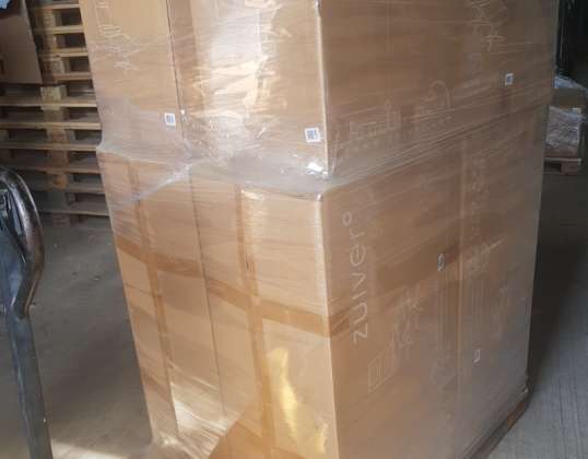 Lot de meubles Zuiver - 33 palettes avec très bon stock B - 350€ d’achat total TTC