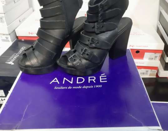 Set assortito di calzature da donna, primavera estate, marche europee moda Italia, REF: 175023