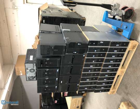 PC JOB LOT 92 PCS OF C2D TOWERS ETC