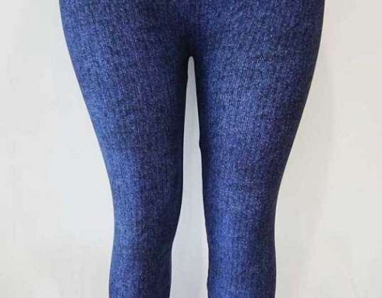 Damskie legginsy dla puszystych