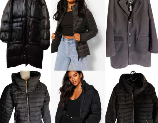 Europske modne jakne i kaputi za žene - široka paleta REF: AYC001
