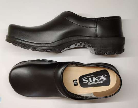 Chodaki, drewniaki, holenderskie buty robocze, buty dla kierowców