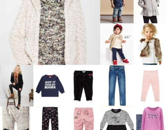 Stock Brand children&#39;s clothing REF: BZ15421