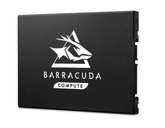 Seagate BarraCuda Q1 480GB SSD sisemine 2.5 SATA 6Gb/s ZA480CV1A001