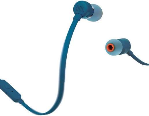 Pacote de varejo para fone de ouvido JBL T110 Blau JBLT110BLU