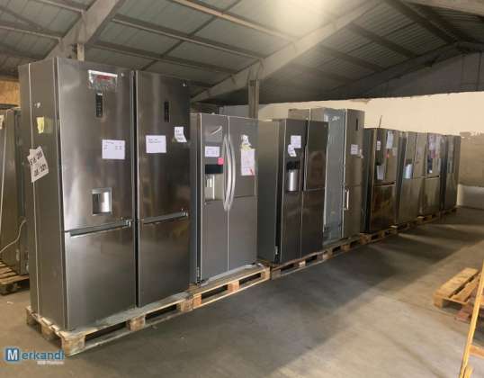 LG renovierter Kühlschrank und Sidebyside