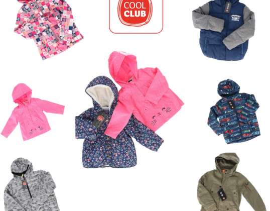 Vestes d&#39;hiver pour enfants de la marque COOL CLUB