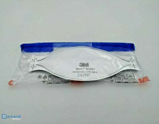 3M FFP2 9330 Utan ventil