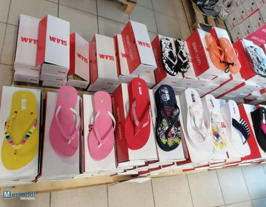 Chanclas Slam, Zapatos de playa Mix-Italy