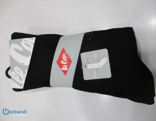PAIRE DE CHAUSSETTES HM ET FM LEE COOPER (Vente uniquement France)