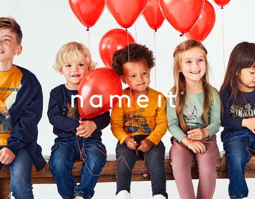 NAAM IT KINDEREN VOORRAAD LOT KLEDING / AW COLLECTIE