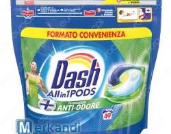 dash 50 vainas todo en uno .dash 50 dosis 3 en 1